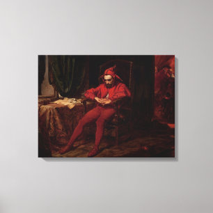 Toile Jester Stanczyk Jan Matejko Art