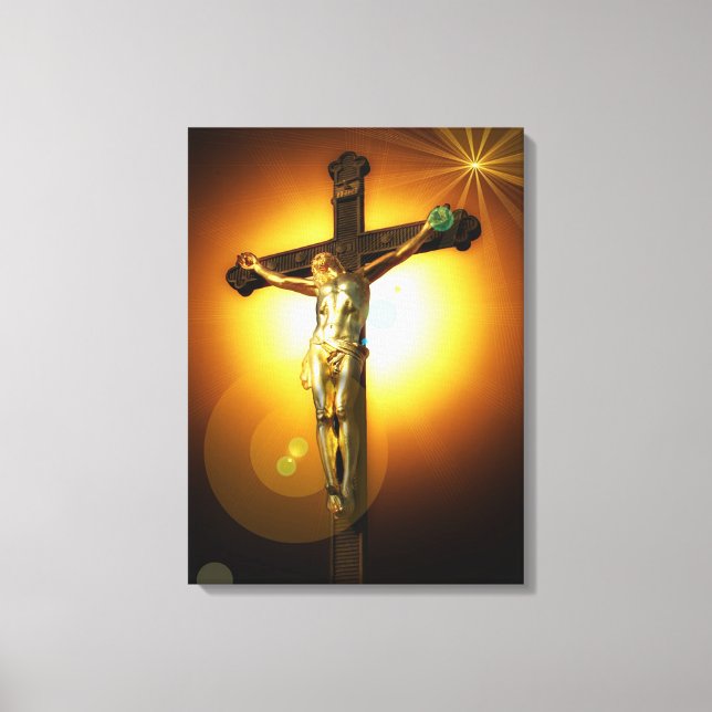 Toile Jésus (Recto)