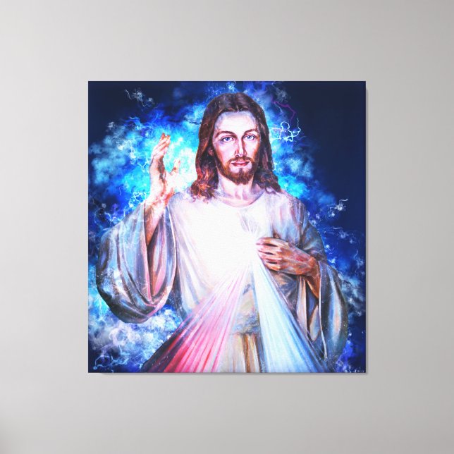 Toile Jésus (Recto)