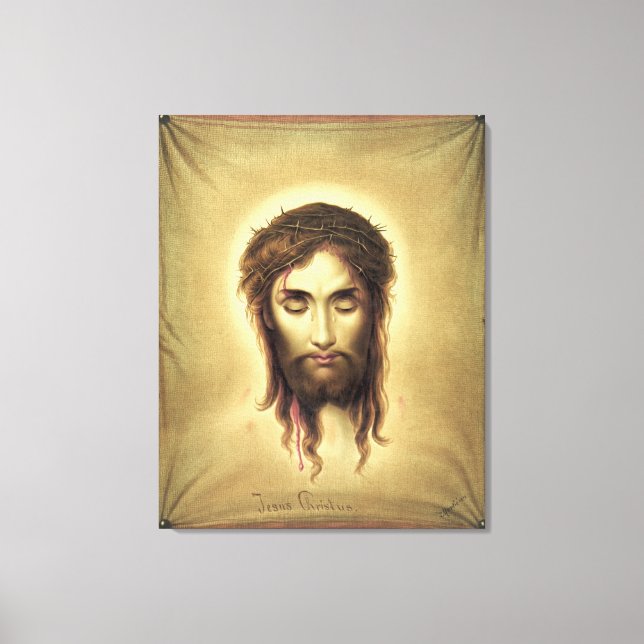 Toile Jésus-Christ 1876 (Recto)