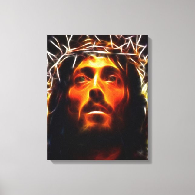 Toile Jésus Christ Sauveur (Recto)