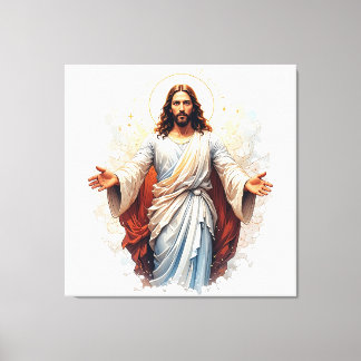 Toile Jésus-Christ Toile.