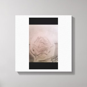 Toile Jésus est le Rose de Sharon