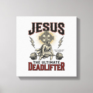 Toile Jésus Le Levreur De Poids Ultime Chemise Chrétienn