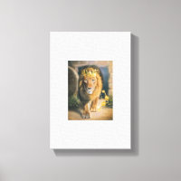 JÉSUS LE LION DE LA TRIBU DE JUDAH W/ KEYS
