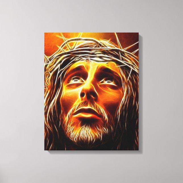 Toile Jésus : Mon Dieu, Pourquoi M'Avez-Vous Abandonnée  (Recto)