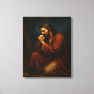 Toile Jésus priant à Gethsemane™ LDS Canvas Wall Art