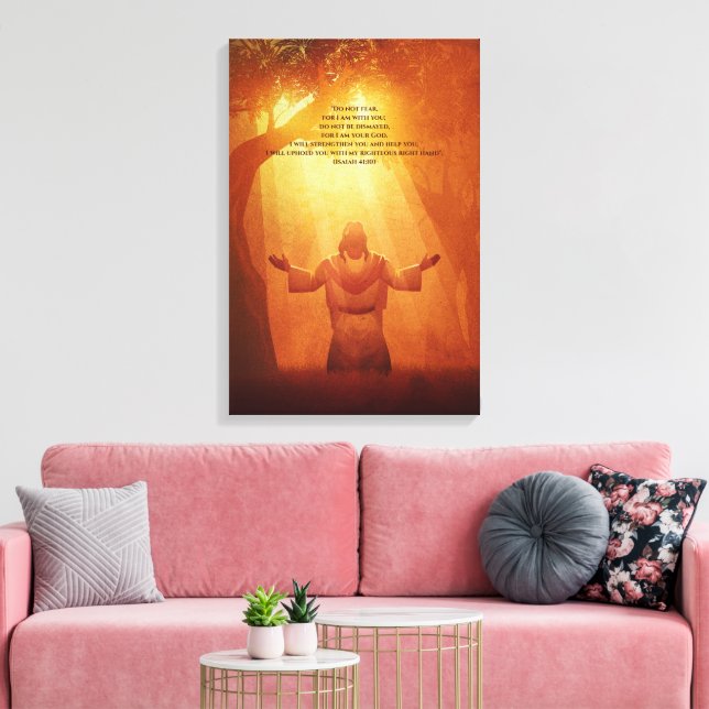 Toile Jésus priant dans le Jardin de Gethsémani (Insitu(Salon))