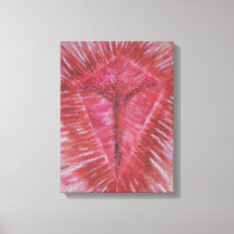Jésus sur la Croix (30,48 x 40,64 cm, 12" x 16")