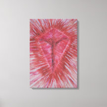 Jésus sur la Croix (39,4 x 57,33cm, 15,5" x 22,6")
