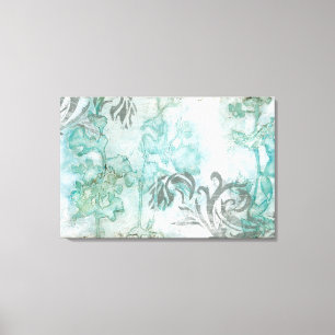 Toile Jet Non-Embelli III de fleur