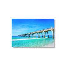 Jetée de Pensacola Beach - Photographie couleur pa