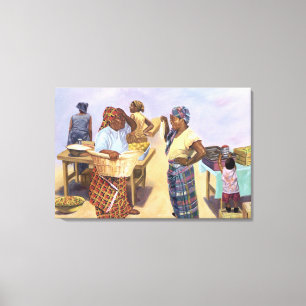 Toile Jeu de main 1997