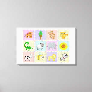 Toile Jeu d'enfants