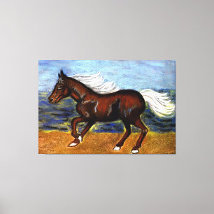 Toile Jeune Colt