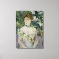 Jeune fille dans une robe de bal, 1879