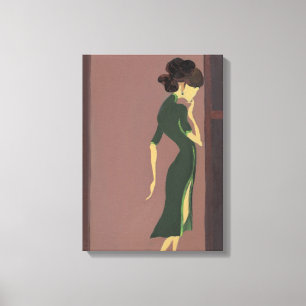 Toile Jeunes en fleurs No 7