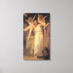 Toile Jeunesse par Bouguereau, Portrait des Anges Victor