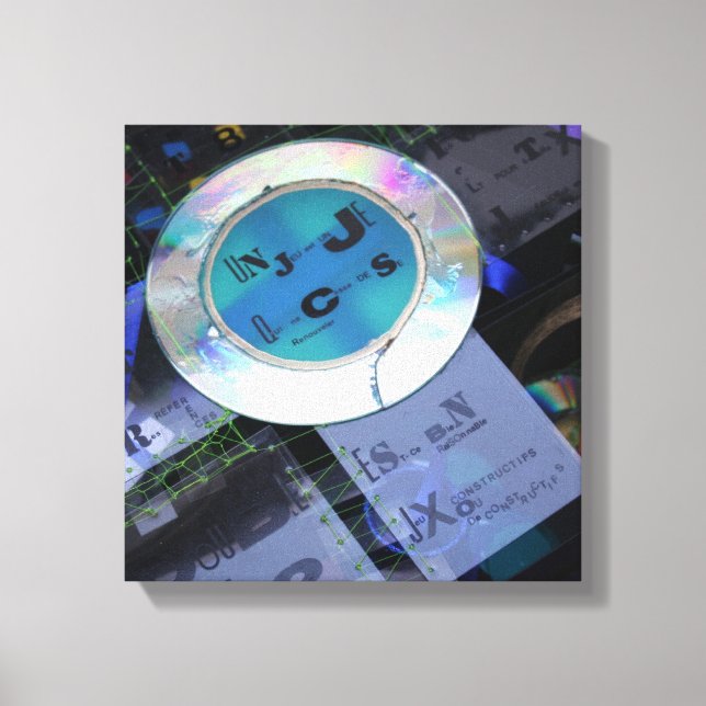 Toile Jeux de Construction Jeux de Construction Partie I (Recto)