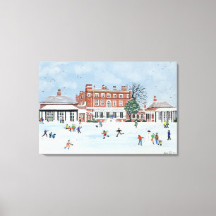 Toile Jeux de neige 1991