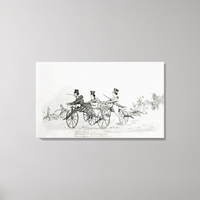 Toile Jeux olympiques modernes', c.1820 (Recto)