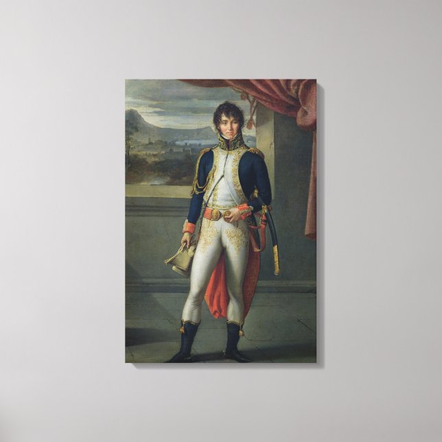 Toile Joachim Murat (Recto)