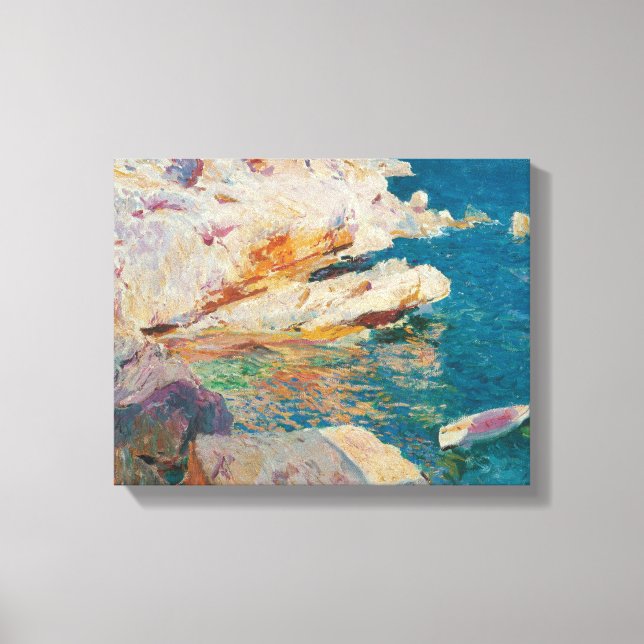 Toile Joaquin Sorolla Y Bastida (Recto)