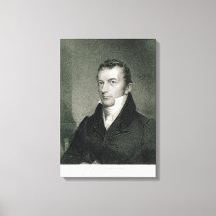 Toile Joel Roberts Poinsett (gravure)
