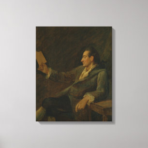 Toile Johann Wolfgang von Goethe, 1775