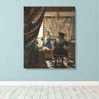 Johannes Vermeer, L'Art De La Peinture