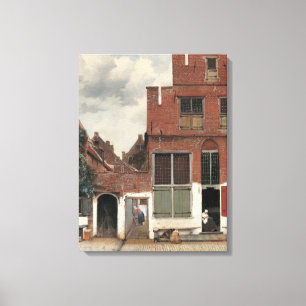 Toile Johannes Vermeer The Little Street Classic