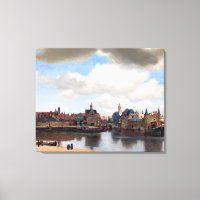 Johannes Vermeer - Vue de Delft