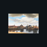 Toile Johannes Vermeer / Vue sur Delft / 1660-1 /<br><div class="desc">Johannes Vermeer / Vue sur Delft / 1660-1 / Johannes Vermeer Octobre 1632 - Décembre 1675) était un peintre néerlandais de l'époque baroque qui se spécialisait dans les scènes intérieures intérieures de la vie de classe moyenne. Au cours de sa vie, il a été un peintre de genre provincial modérément...</div>