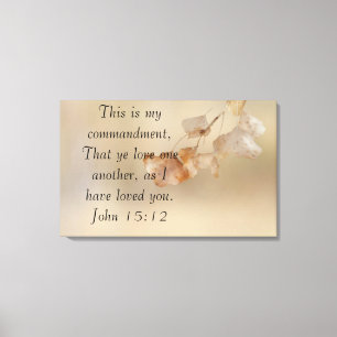 Toile John 15:12