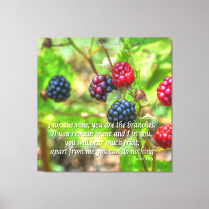 Toile John 15:5