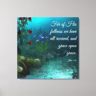 Toile John 1:16