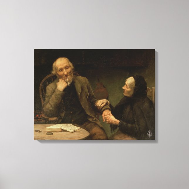 Toile John Anderson, My Jo 1894 (Recto)