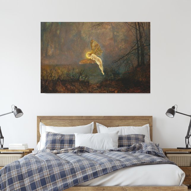 Toile John Atkinson Grimshaw - Nuit de la Saint-Jean ou  (Insitu(Chambre))