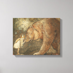 Toile John Bauer - petit Basse pauvre