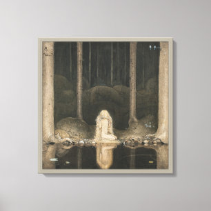 Toile John Bauer Tuvstarr 1913 CC0790 grands