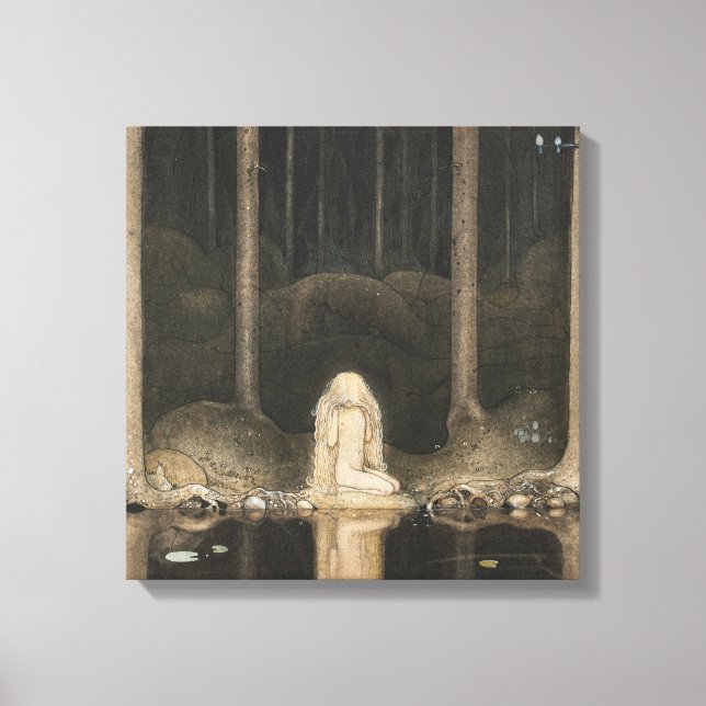 Toile John Bauer Tuvstarr CC0247 Large (Recto)