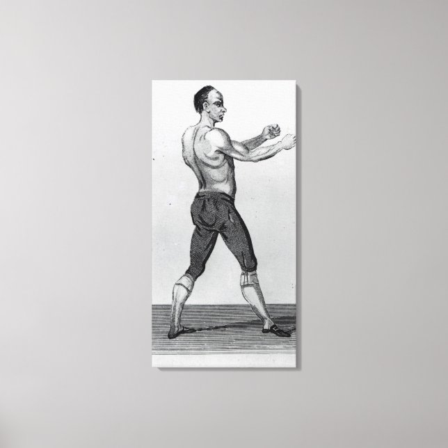 Toile John Broughton (Recto)
