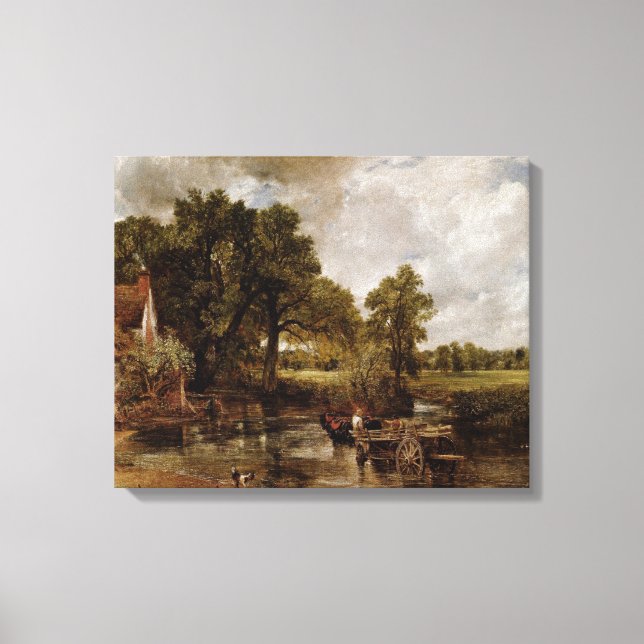 Toile John Constable - La victoire du foin (Recto)