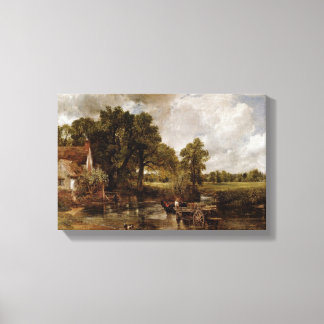 Toile John Constable - La victoire du foin
