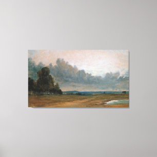 Toile John Constable Une vue de Hampstead Heath avec