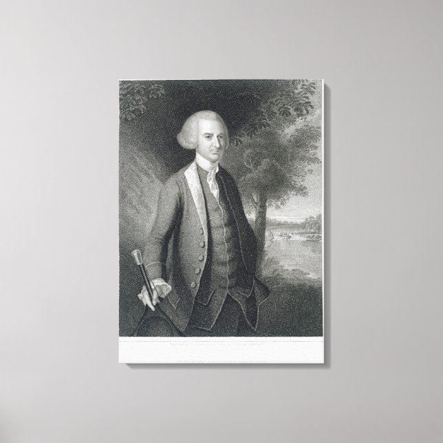 Toile John Dickinson, gravé par John B. Forrest (1814-18 (Recto)