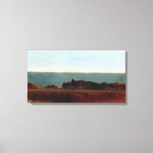 Toile John Frederick Kensett Salt Meadow en octobre