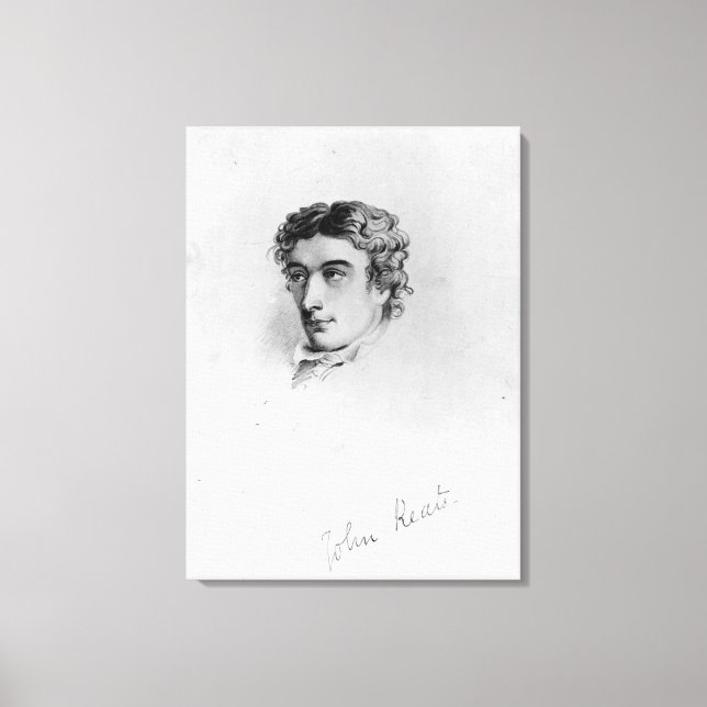 Toile John Keats (Recto)