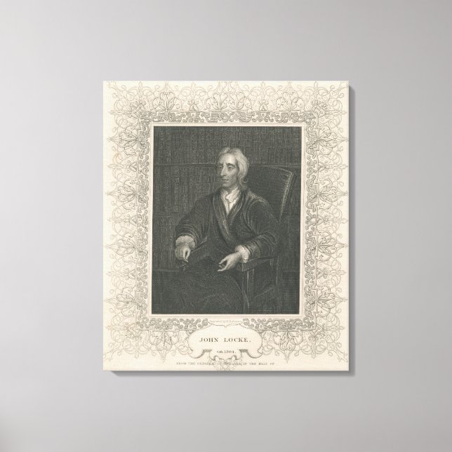 Toile John Locke (Recto)