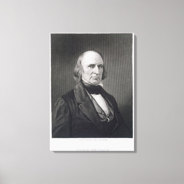 Toile John McLean (1785-1861) gravé par Henry Bryan Ha (Recto)